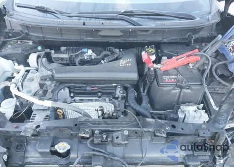 2020 Nissan Rogue S Intelligent Awd из США, поврежденный, VIN KNMAT2MV9LP541184